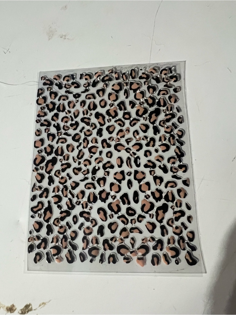 Nail Art Sticker Sheets